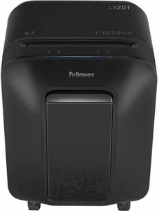 Fellowes LX201 czarna - Niszczarki - miniaturka - grafika 4
