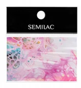 Ozdoby do paznokci - Semilac Folia Transferowa Marmurkowa Rainbow - miniaturka - grafika 1