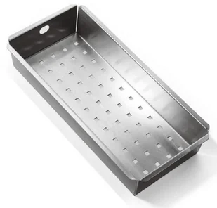 Alveus Wkładka STALOWA satyna 1119835) - Akcesoria do armatury i ceramiki - miniaturka - grafika 2