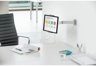 Durable Uchwyt do tabletu Durable Tablet Holder Wall Arm 893423 - Akcesoria do tabletów i e-booków - miniaturka - grafika 3