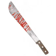 Dodatki do strojów karnawałowych - Amscan Broń "Miecz Zakrwawiony", 840032-55 - miniaturka - grafika 1