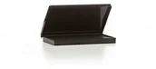 Tusz do pieczątek - Trodat Poduszka do stempli  9051 90 X 50 mm różne kolory, czarny Trodat 9051 Black Stamp Pad - miniaturka - grafika 1