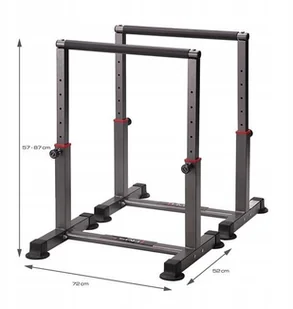 Stojaki Poręcze do dipów Uchwyty piankowe reg Hms - Poręcze i drążki do podciągania - miniaturka - grafika 10