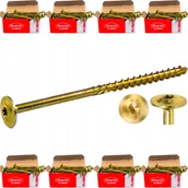 Inne akcesoria dekarskie - Wkręty Do Drewna Ciesielskie Torx 6x180 400 szt. - miniaturka - grafika 1