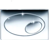 Przyciski spłukujące - Jomo Classic II Przycisk spłukujący Chrom 167-27070036-00 - miniaturka - grafika 1