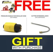 Myjki ciśnieniowe - Waspper Myjka ciśnieniowa W3100VA 213bar - miniaturka - grafika 1