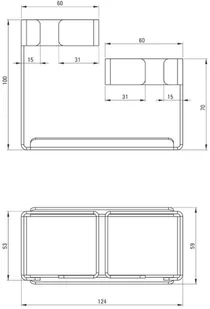Deante Mokko Stojak na szczoteczki ADM A922 - Akcesoria łazienkowe - miniaturka - grafika 7