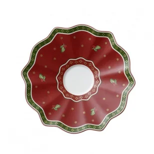 Villeroy & Boch 1485851221 Toy kroki Delight spodek do kawy z mlekiem 1485851221 - Talerze - miniaturka - grafika 2