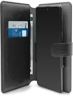 Etui i futerały do telefonów - Puro Universal Wallet 360° - Uniwersalne etui obrotowe z kieszeniami na karty, rozmiar XXL (czarny) - miniaturka - grafika 1