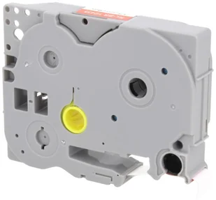 Brother Zamiennik taśmy TZE-435 12mm czerwona/biały - Etykiety do drukarek - miniaturka - grafika 4