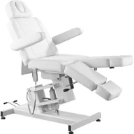 Fotele kosmetyczne - ACTIVESHOP FOTEL KOSMETYCZNY ELEKTR. AZZURRO 706 PEDI 1 SILN. BIAŁY AS_109099 - miniaturka - grafika 1