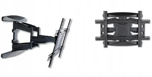 Techly Uchwyt ścienny LCD/LED Techly ICA-PLB 172L 40-80" obrotowy czarny AKTCAVT00670 - Inne akcesoria audio-wideo - miniaturka - grafika 3