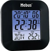 Zegary - Mebus 51510 budzik, cyfrowy, SW 51510 - miniaturka - grafika 1