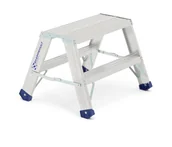 Drabiny - AJ Schodki robocze dwustronne 2 stopnie wys. 475 mm 90294 - miniaturka - grafika 1