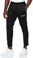Spodnie sportowe męskie - uhlsport Uhlsport spodnie męskie STREAM 22 TRACK PANTS, czarne/fluorescencyjne zielone, XXL 100519024 - miniaturka - grafika 1