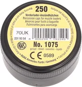 Akcesoria myśliwskie - RWS Kapiszony do kominków RWS 4 mm (1075) TK00780 - miniaturka - grafika 1