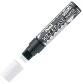 Markery do tablic - Pentel Marker kredowy SMW56 gruby - biały - miniaturka - grafika 1
