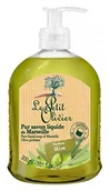 Mydła - Le Petit Olivier PUR Savon liquide de Marseille Olive 300 ML - miniaturka - grafika 1