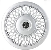 Inne - Autostyle Zestaw kołpaków ozdobnych na koła Classic przekątnej 13 cali srebrny KT213-13S/L - miniaturka - grafika 1