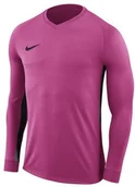 Gadżety dla kibiców - Nike Męskie Tiempo Premier LS trykot, różowy, m 894248-662 - miniaturka - grafika 1