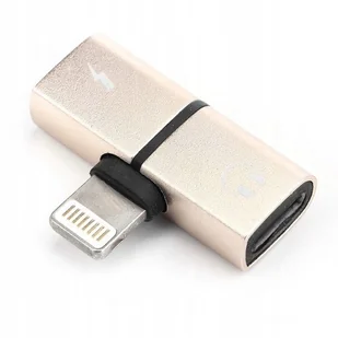 Adapter Lightning - Słuchawki + Ładowanie Iphone - Złącza, przejściówki, adaptery - miniaturka - grafika 12