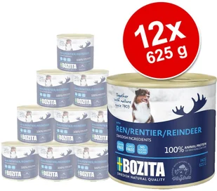 Bozita Pate 6 x 625 g Łosoś - Mokra karma dla psów - miniaturka - grafika 2