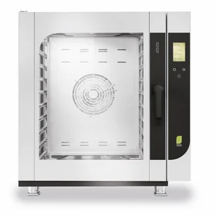 MBM Piec konwekcyjno-parowy Chefmate Full Touch | elektryczny | 10x GN 1/1 lub 600x400mm FE10 - Piece, kotły i płyty grzejne gastronomiczne MBM Piec konwekcyjno-parowy Chefmate Full Touch | elektryczny | 10x GN 1/1 lub 600x400mm FE10 - Piece, kotły i płyty grzejne gastronomiczne - miniaturka - grafika 1