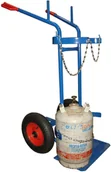 Wózki magazynowe - WIZ Wózek Spawalniczy Do Przewozu Butli Gazowych - miniaturka - grafika 1