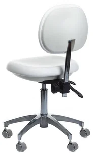 Beauty System Taboret medyczny z oparciem BD-Y941 Biały BSBD-Y941 - Krzesła i taborety kosmetyczne - miniaturka - grafika 2