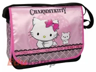 Torby szkolne - Derform Torebka na ramię A4 Kotek AC780DF - miniaturka - grafika 1