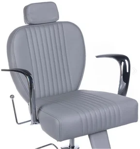 Barbiero Fotel barberski OLAF BH-3273 Jasny szary - Fotele fryzjerskie - miniaturka - grafika 4