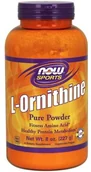 Witaminy i minerały dla sportowców - Now Foods Sklep L-ORNITYNA, 100%, 227G - miniaturka - grafika 1