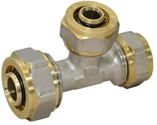 INSTAL COMPLEX Trójnik SKRĘCANY 20 - 16 - 16MM INSTAL COMPLEX - Rury INSTAL COMPLEX Trójnik SKRĘCANY 20 - 16 - 16MM INSTAL COMPLEX - Rury - miniaturka - grafika 1