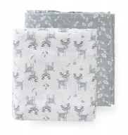 Pieluchy - Pieluszki muślinowe zestaw 2 szt. 120 x 120 cm - miniaturka - grafika 1