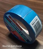 Folie i taśmy malarskie - Blue Dolphin Taśma lakiernicza 38mm/50m 32904 MTPGEXT_32904 - miniaturka - grafika 1