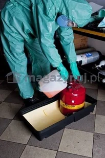 Topserw Sorbent chemiczny Microsorb First, HW mata (rolka), podw. perforacja. Wym: 0,80x40m - Sorbenty - miniaturka - grafika 4