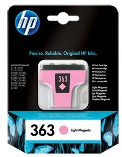 HP Nr 363 C8775EE - Tusze oryginalne - miniaturka - grafika 4