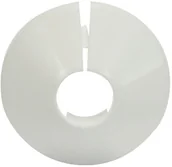 Szyldy i rozety - Tycner Rozeta śr 15 mm biała 5 sztuk - miniaturka - grafika 1