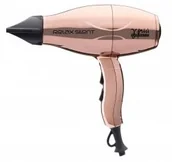 Suszarki do włosów - Gamma Piu Relax Silent Luxury Edition Metaliczny róż - miniaturka - grafika 1