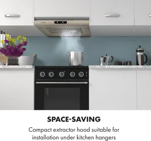 Klarstein DSM-Capannina-Slide - Okapy kuchenne - miniaturka - grafika 2