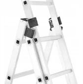 Drabiny - Higher Drabina aluminiowa 3x10 Profesional +gratis - miniaturka - grafika 1