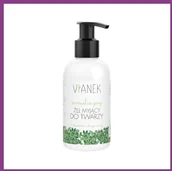 Żele do mycia twarzy - Vianek Normalizujący żel myjący do twarzy - 150ml - miniaturka - grafika 1