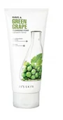 Pianki do mycia twarzy - It's SKIN It's SKIN Have a GREENGRAPE Pianka do mycia twarzy 150ml ITSS-7768 - miniaturka - grafika 1