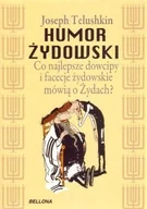 Aforyzmy i sentencje - Bellona Joseph Telushkin Humor żydowski - miniaturka - grafika 1