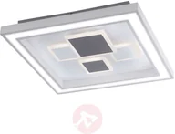 Lampy sufitowe - Paul Neuhaus Eliza lampa sufitowa LED kwadratowa - miniaturka - grafika 1