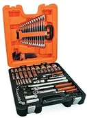 Klucze i nasadki - Bahco S103 Socket Set 103pc MM 1/4 & 1/2qdr S103 - miniaturka - grafika 1