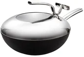 Woki - Tescoma Wok PRESIDENT 30 cm z pokrywą 8595028493566 - miniaturka - grafika 1