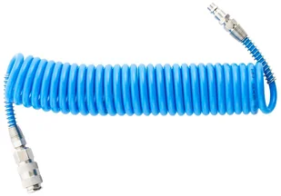 REDATS Wąż Pneumatyczny Spiralny Poliuretanowy 8x5mm 5m REDATS - Akcesoria pneumatyczne - miniaturka - grafika 2