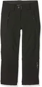 Spodnie narciarskie - CMP spodnie dziewczęce typu softshell, czarny 3A00485_U901_128 - miniaturka - grafika 1