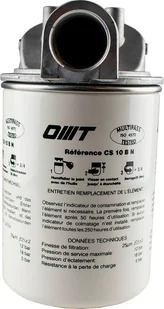 Filtr powrotny hydrauliczny OMTI10BNR OMTI10BNR - Części i akcesoria do maszyn rolniczych - miniaturka - grafika 2